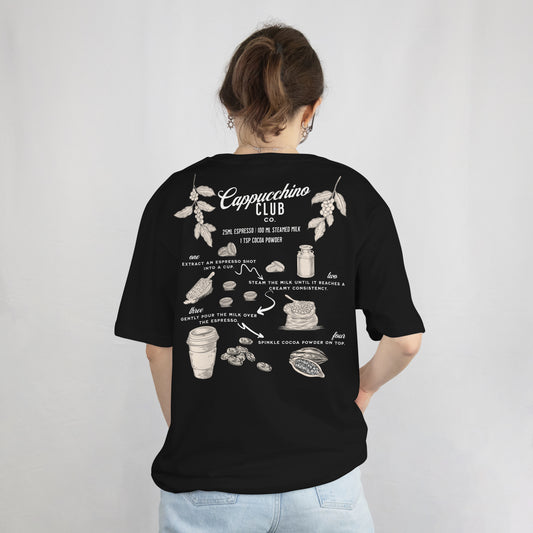 Cappuccino Club Co. | Oversized Shirt